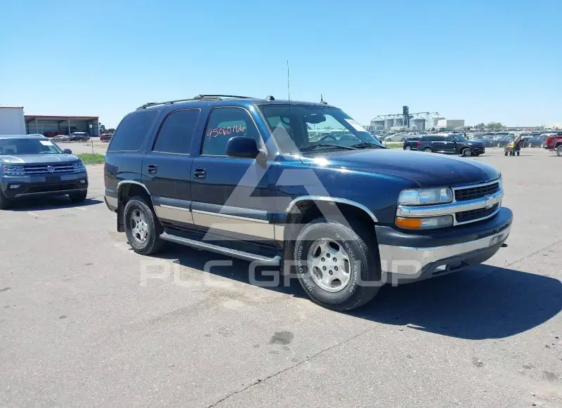 2004 Chevrolet Tahoe фото