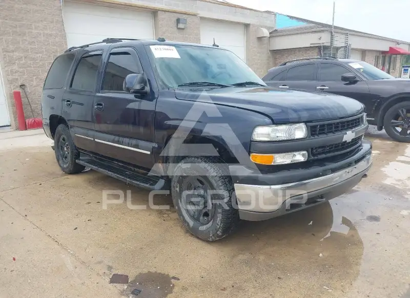 2004 Chevrolet Tahoe фото