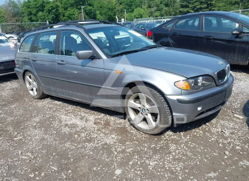 2004 BMW 325 фото