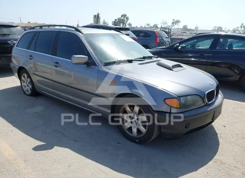 2004 BMW 325 фото