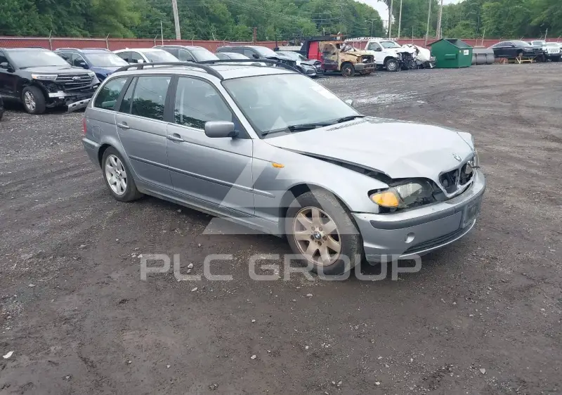 2004 BMW 325 фото