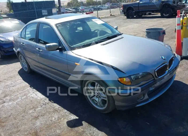 2004 BMW 330 фото