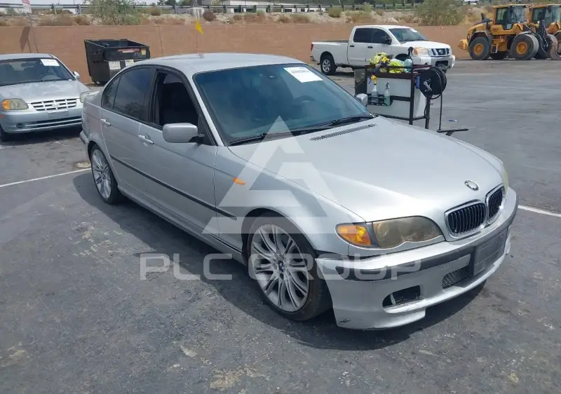 2004 BMW 330 фото