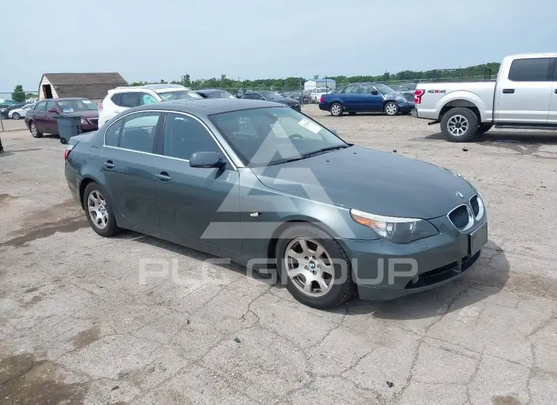 2004 BMW 525 photo