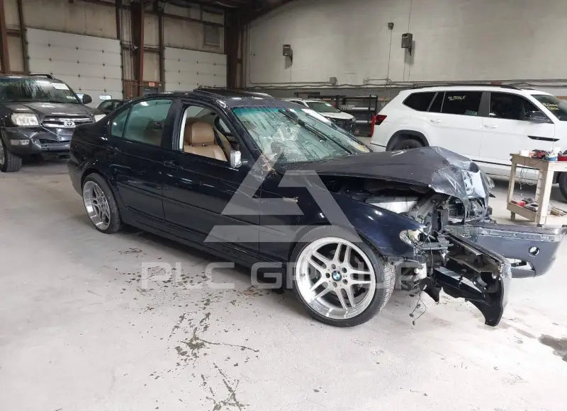 2004 BMW 325 фото