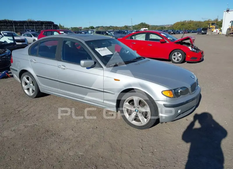 2004 BMW 325 фото