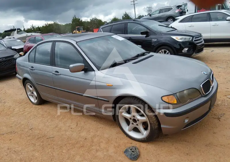 2004 BMW 325 фото