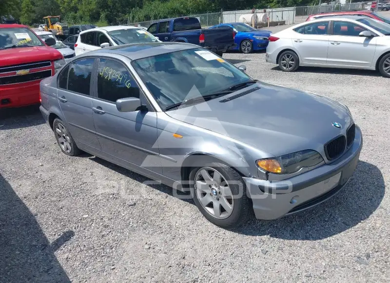 2004 BMW 325 фото