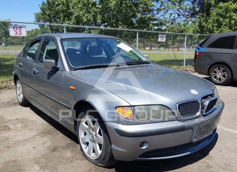 2004 BMW 325 фото