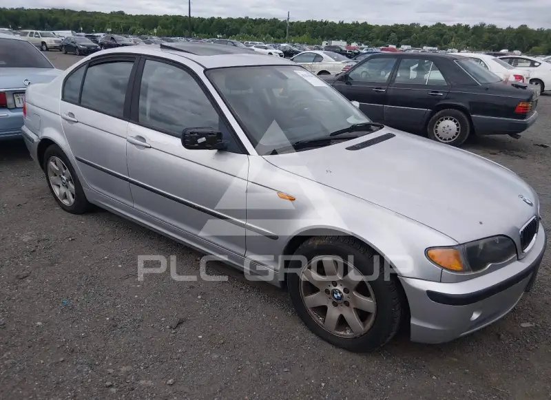 2004 BMW 325 фото
