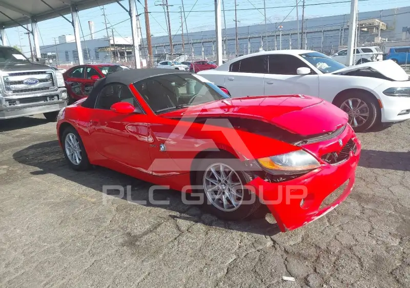 2004 BMW Z4 фото