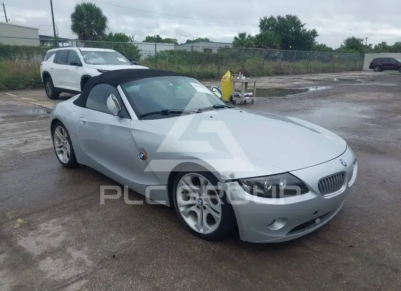 2004 BMW Z4 фото