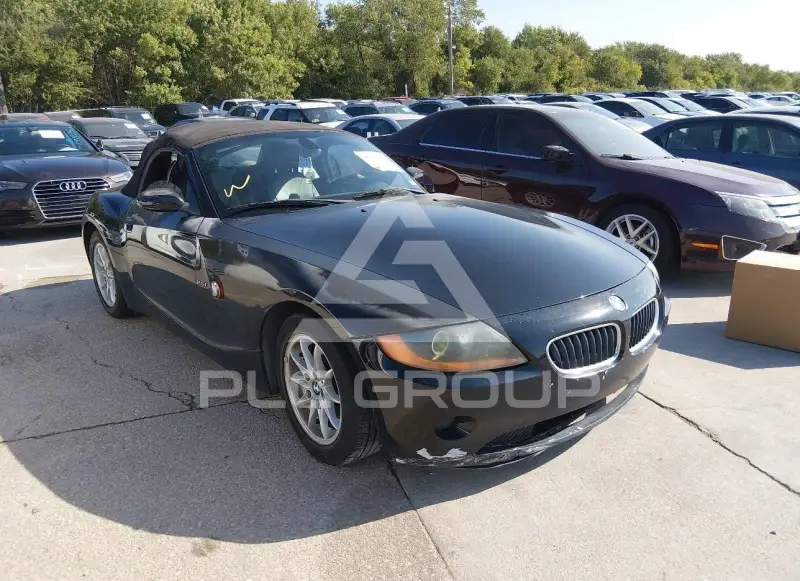 2004 BMW Z4 фото