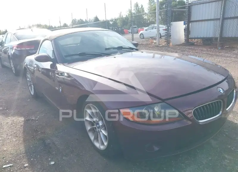 2004 BMW Z4 photo