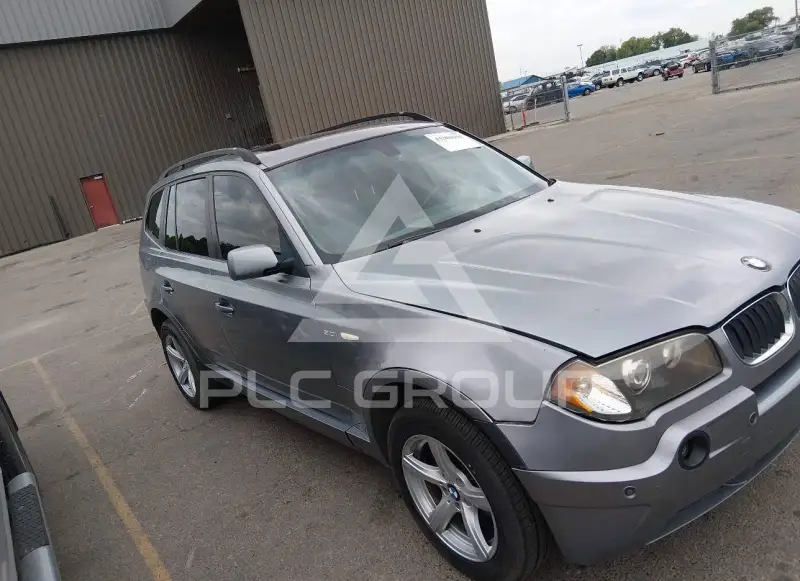 2004 BMW X3 photo