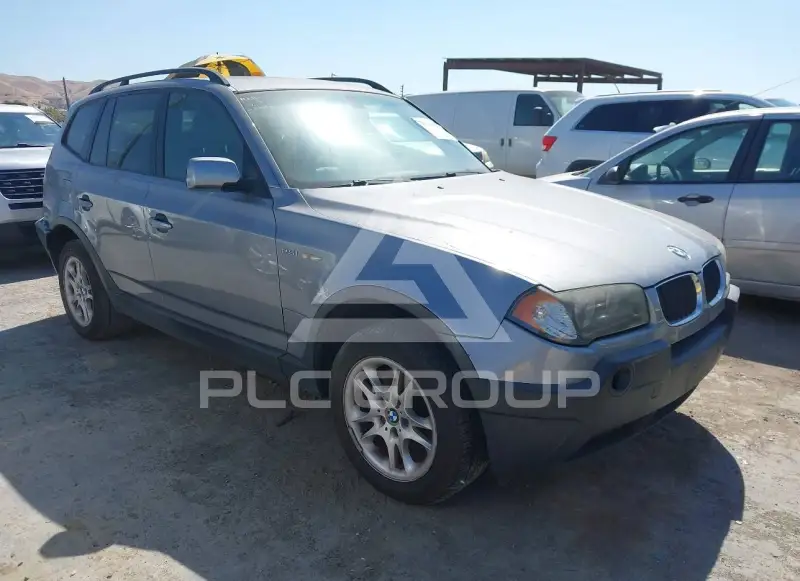 2004 BMW X3 фото