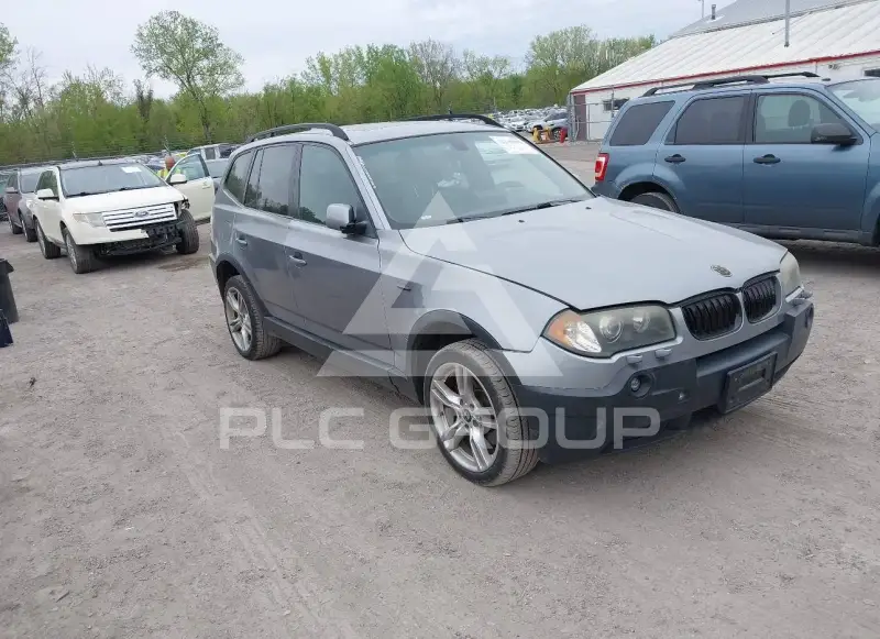 2004 BMW X3 фото