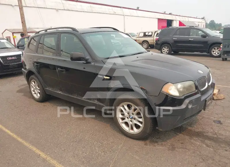 2004 BMW X3 photo