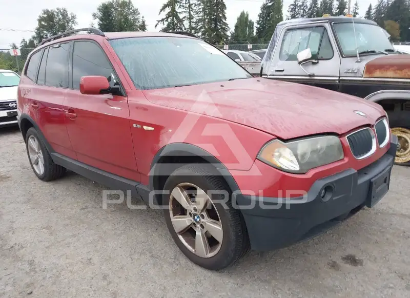 2004 BMW X3 фото