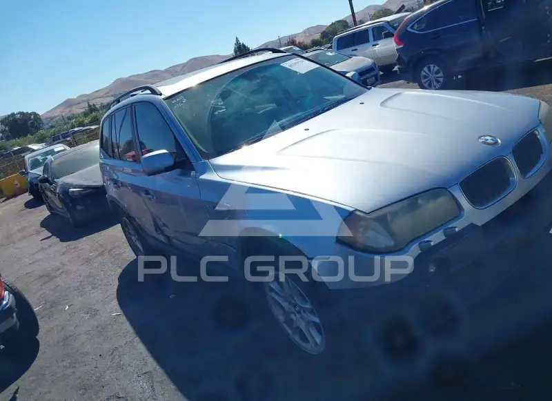 2004 BMW X3 фото