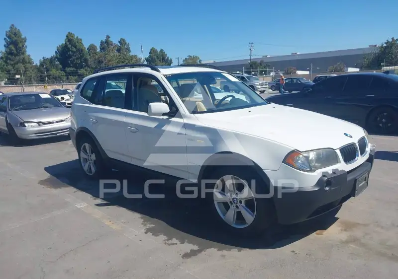 2004 BMW X3 фото