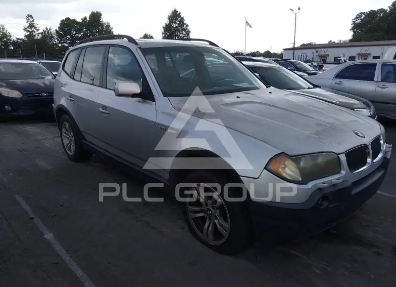 2004 BMW X3 фото