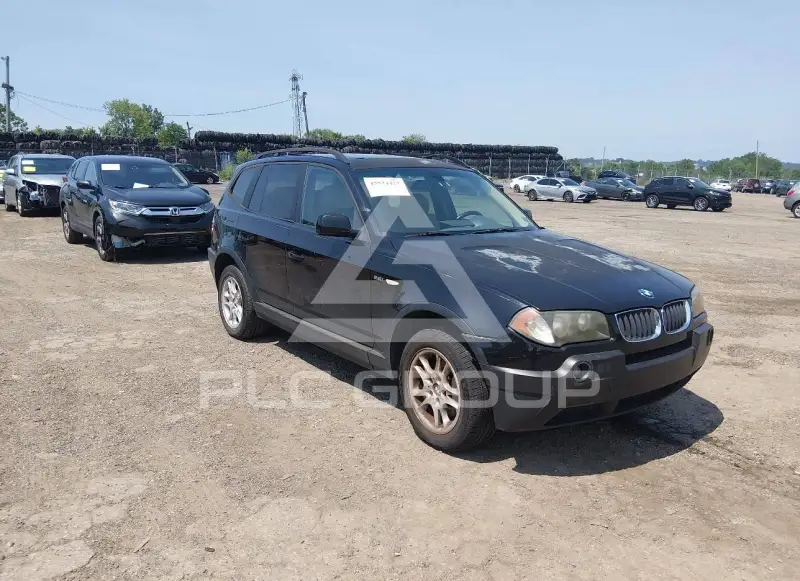 2004 BMW X3 photo