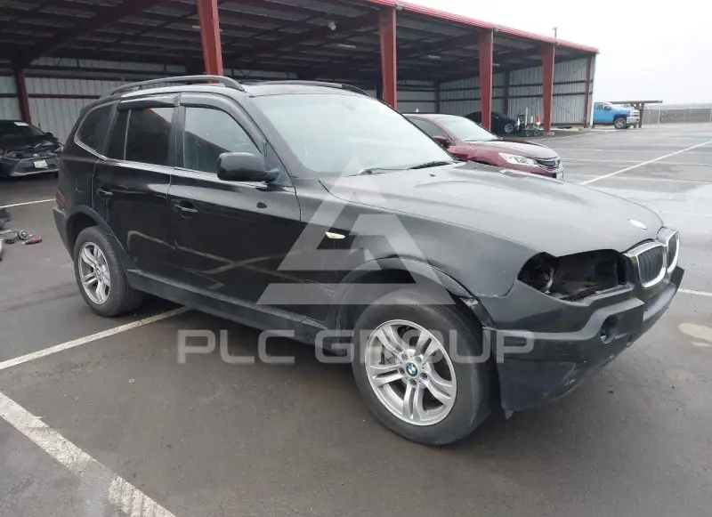 2004 BMW X3 фото