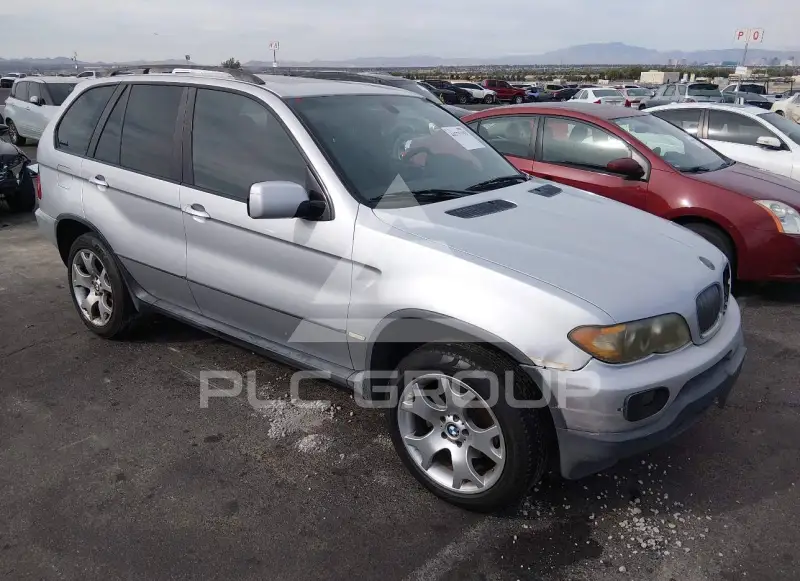2004 BMW X5 фото
