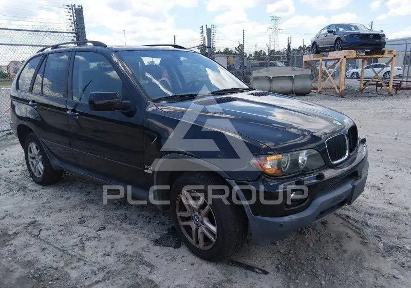 2004 BMW X5 фото