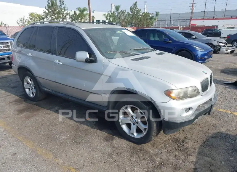 2004 BMW X5 фото