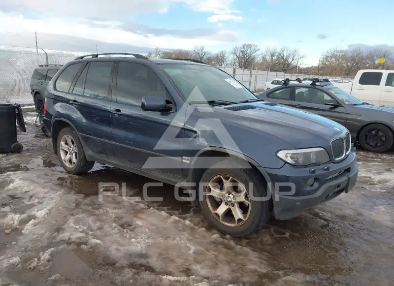 2004 BMW X5 фото