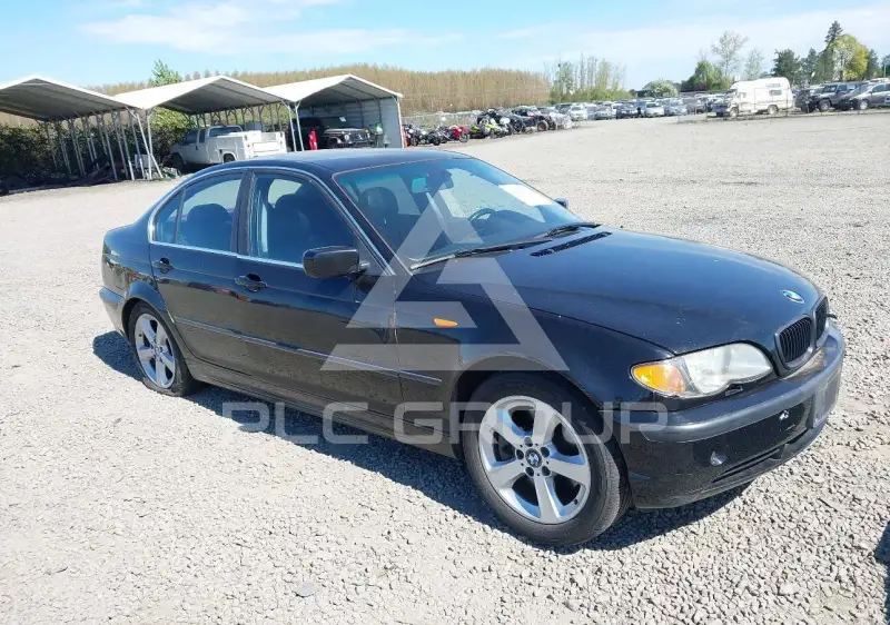 2004 BMW 330 фото