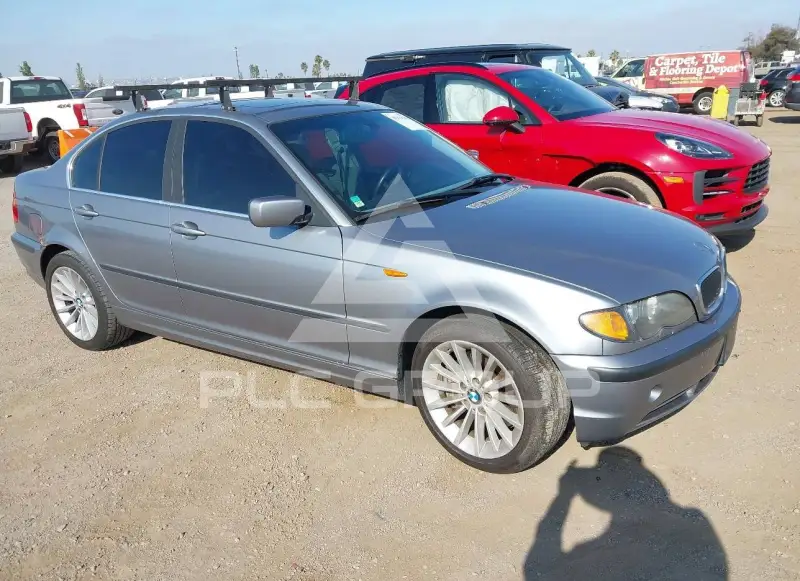 2004 BMW 330 фото