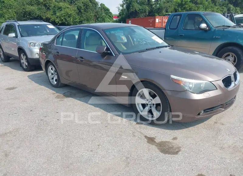 2004 BMW 530 фото