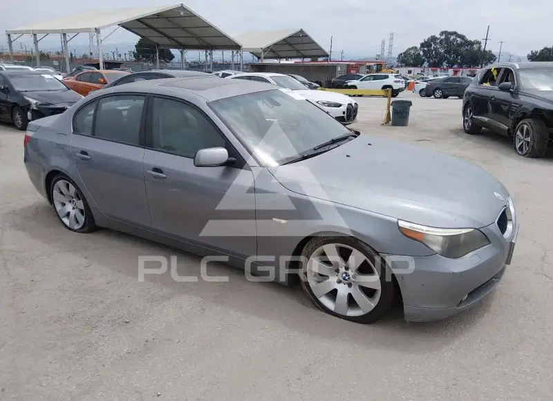 2004 BMW 530 фото