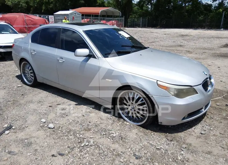 2004 BMW 530 фото