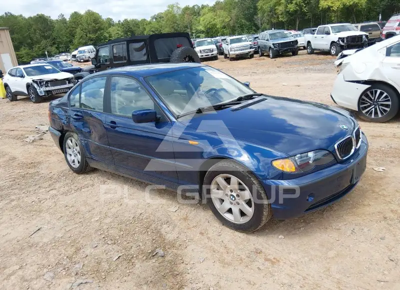 2004 BMW 325 фото