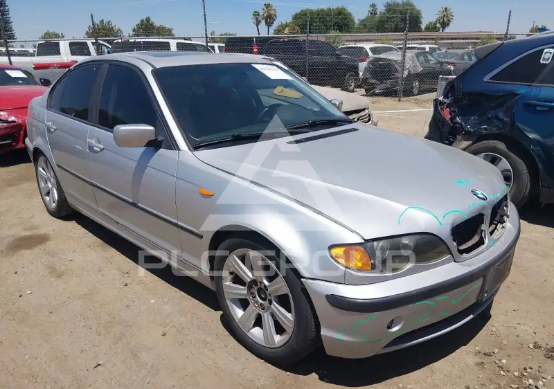 2004 BMW 325 фото