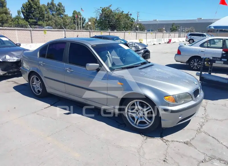2004 BMW 325 фото