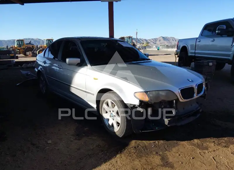 2004 BMW 325 фото