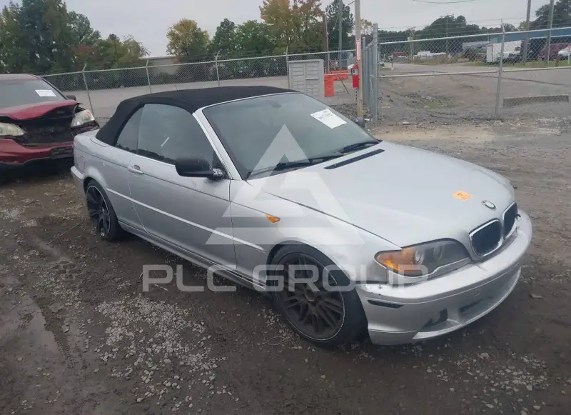 2004 BMW 330 фото