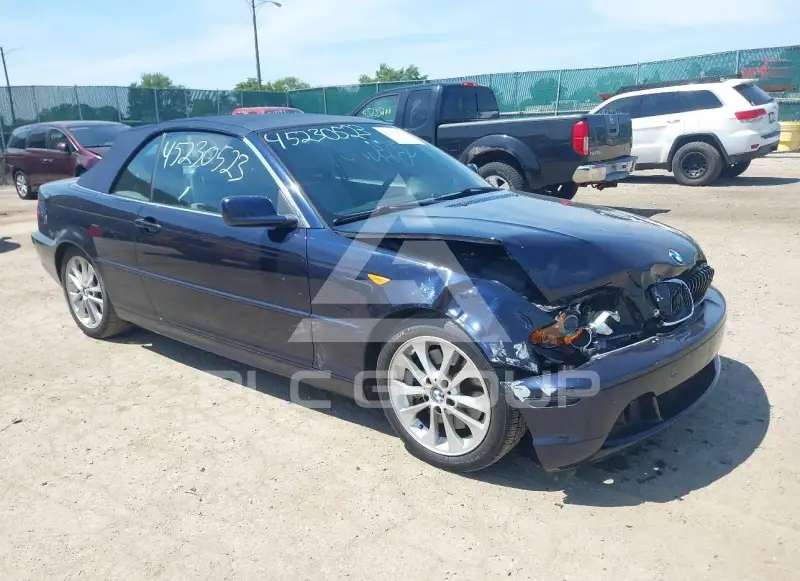 2004 BMW 330 фото