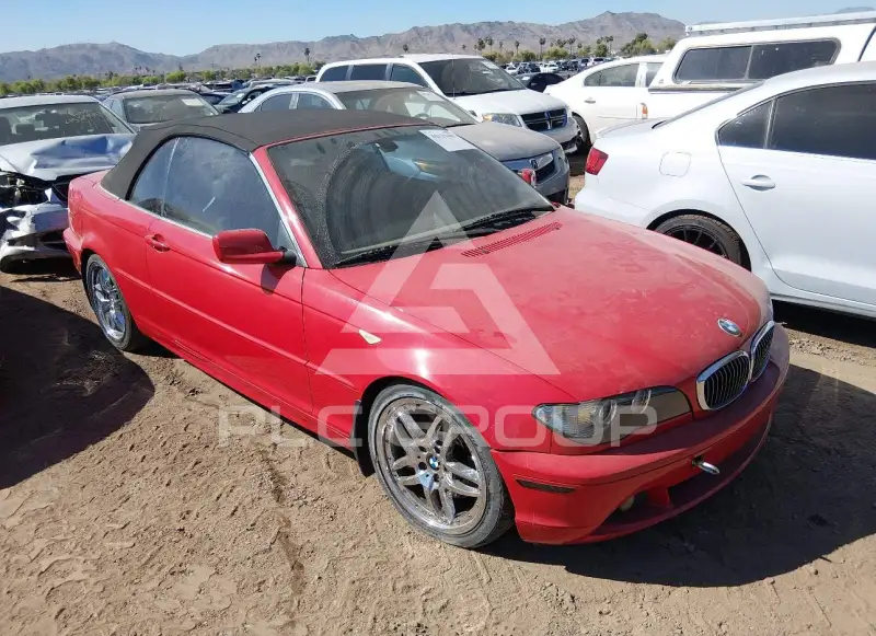 2004 BMW 330 фото