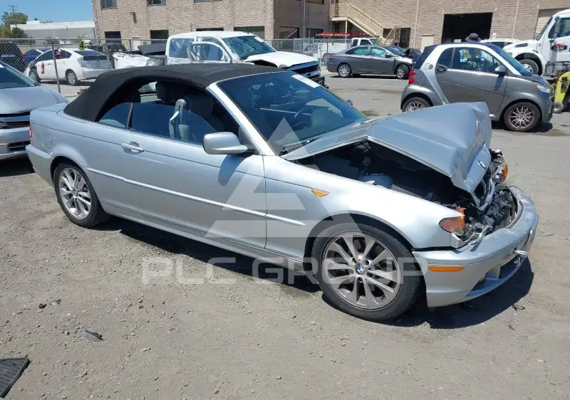 2004 BMW 330 фото
