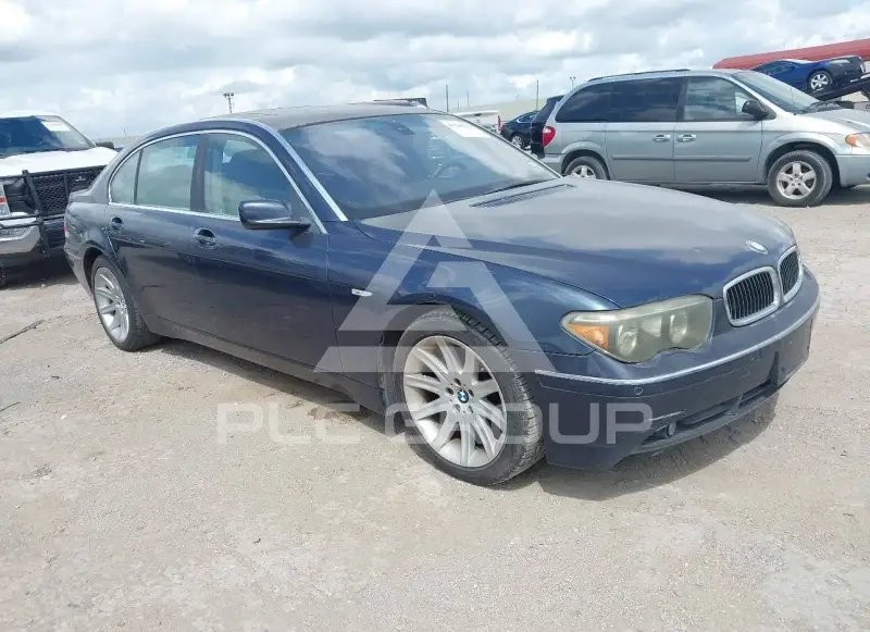2004 BMW 745 фото
