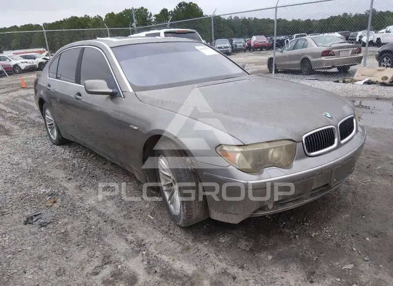 2004 BMW 745 фото