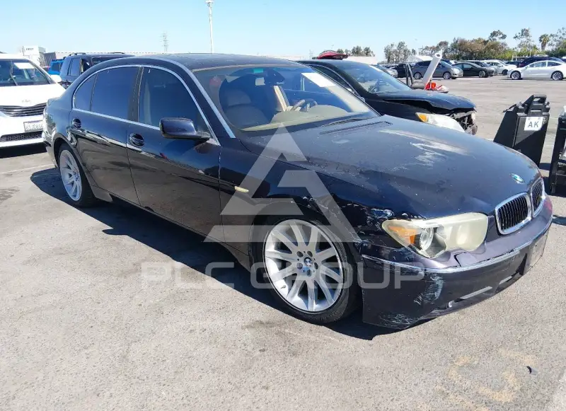 2004 BMW 745 photo