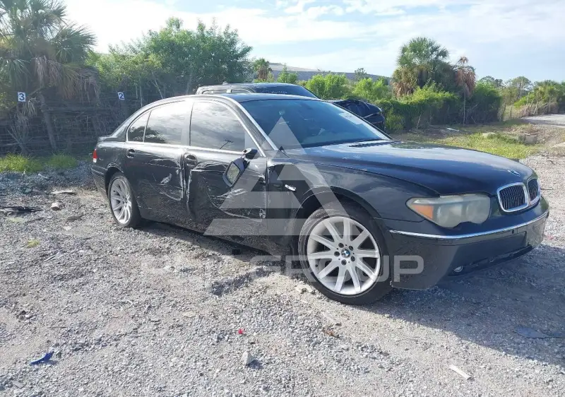 2004 BMW 745 фото