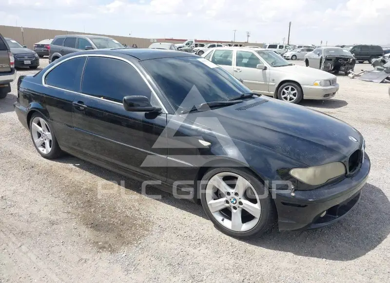 2004 BMW 325 фото